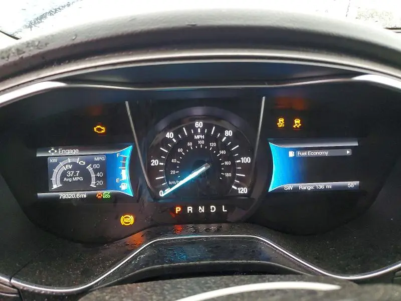 2018 FORD FUSION S HYBRID  