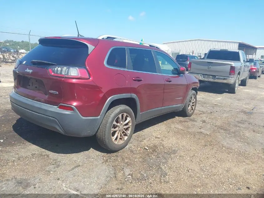 2019 JEEP CHEROKEE LATITUDE PLUS FWD