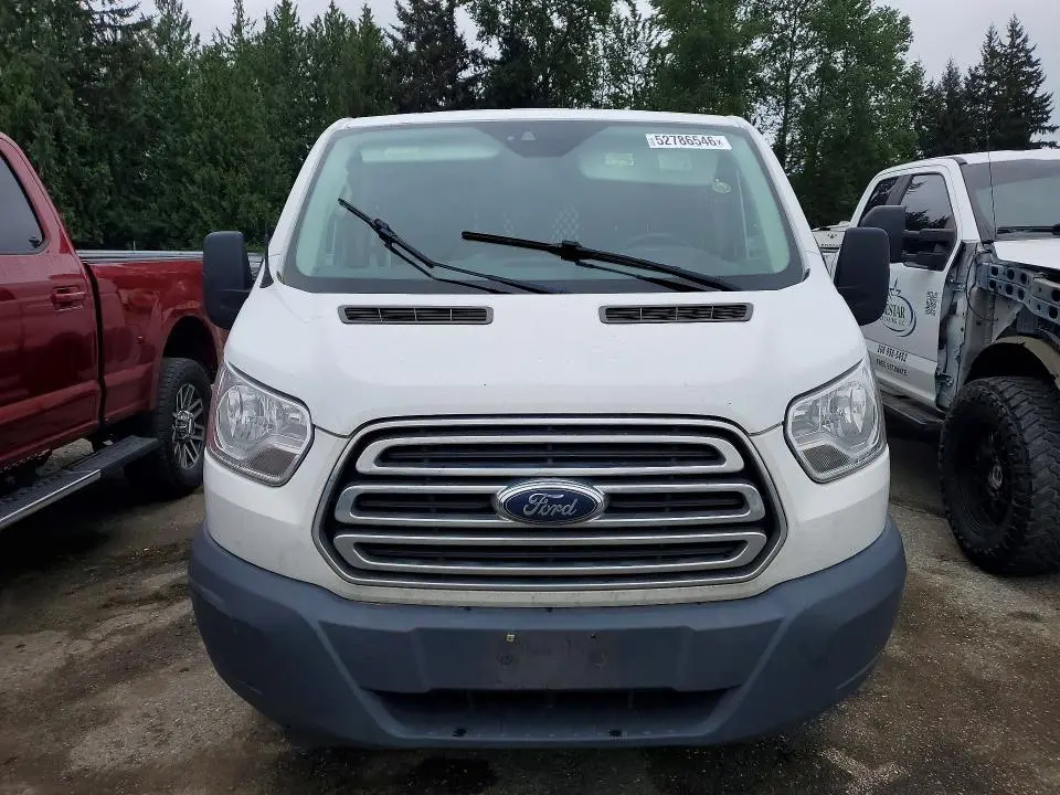 2017 FORD TRANSIT T-250- R&D- PRI FLEET- CK ENG ON