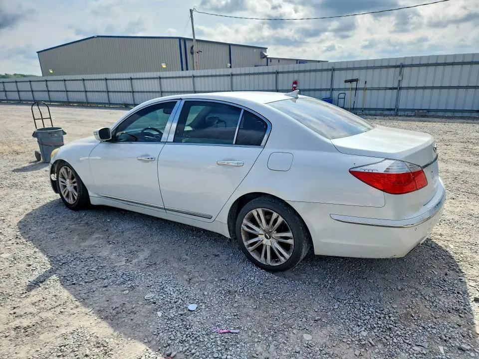 2011 HYUNDAI GENESIS 4.6L  