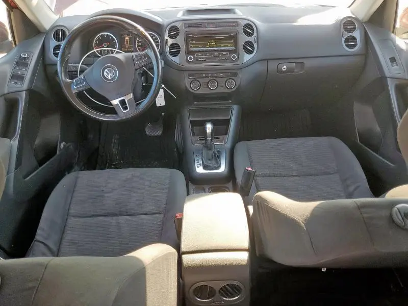 2013 VOLKSWAGEN TIGUAN S  