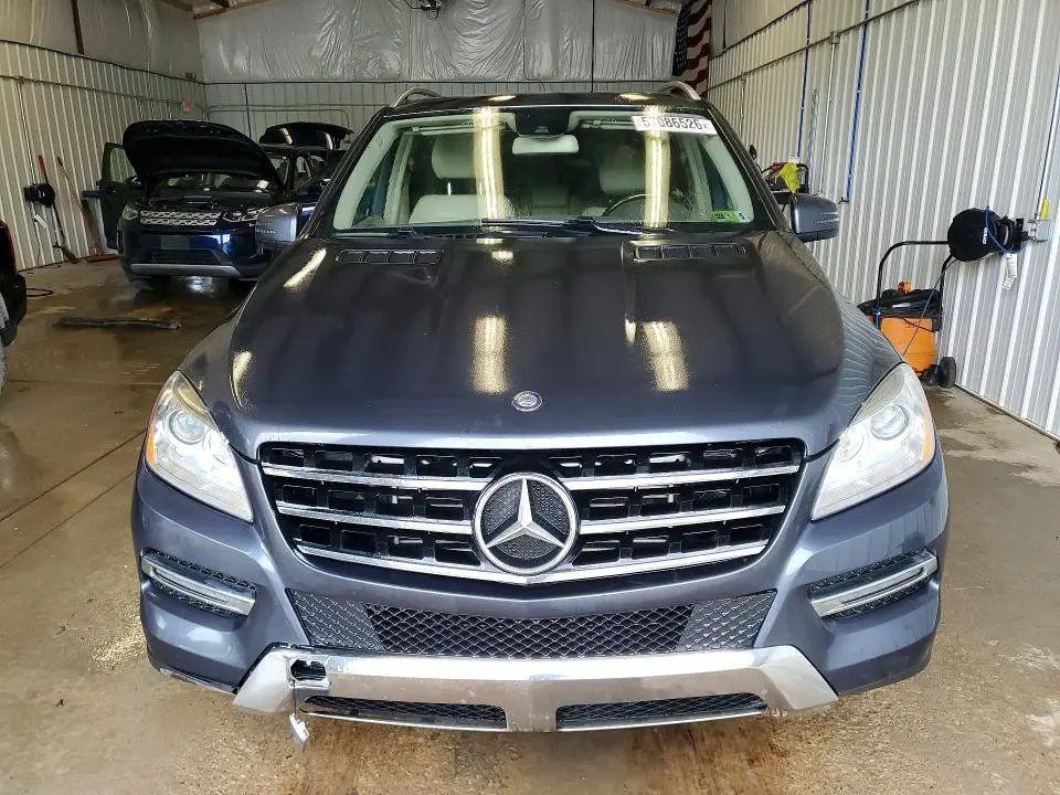 2014 MERCEDES-BENZ ML 350 BLUETEC  