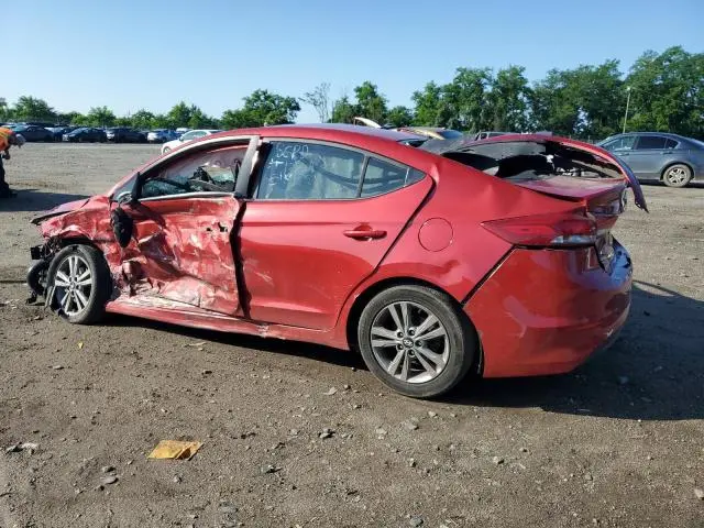 2018 HYUNDAI ELANTRA SEL  