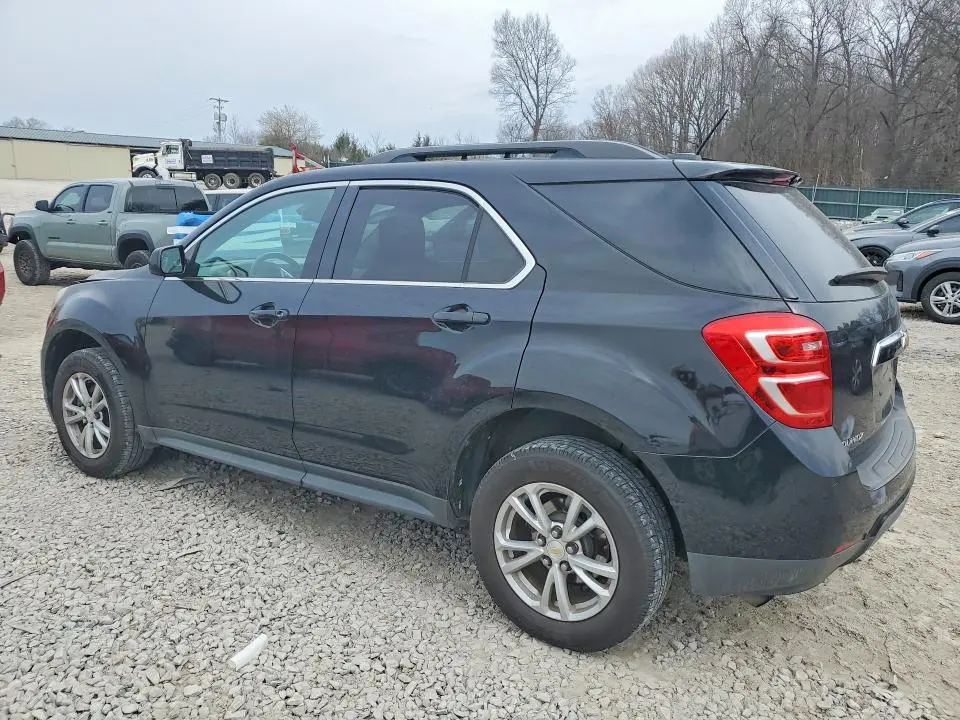 2017 CHEVROLET EQUINOX LT  