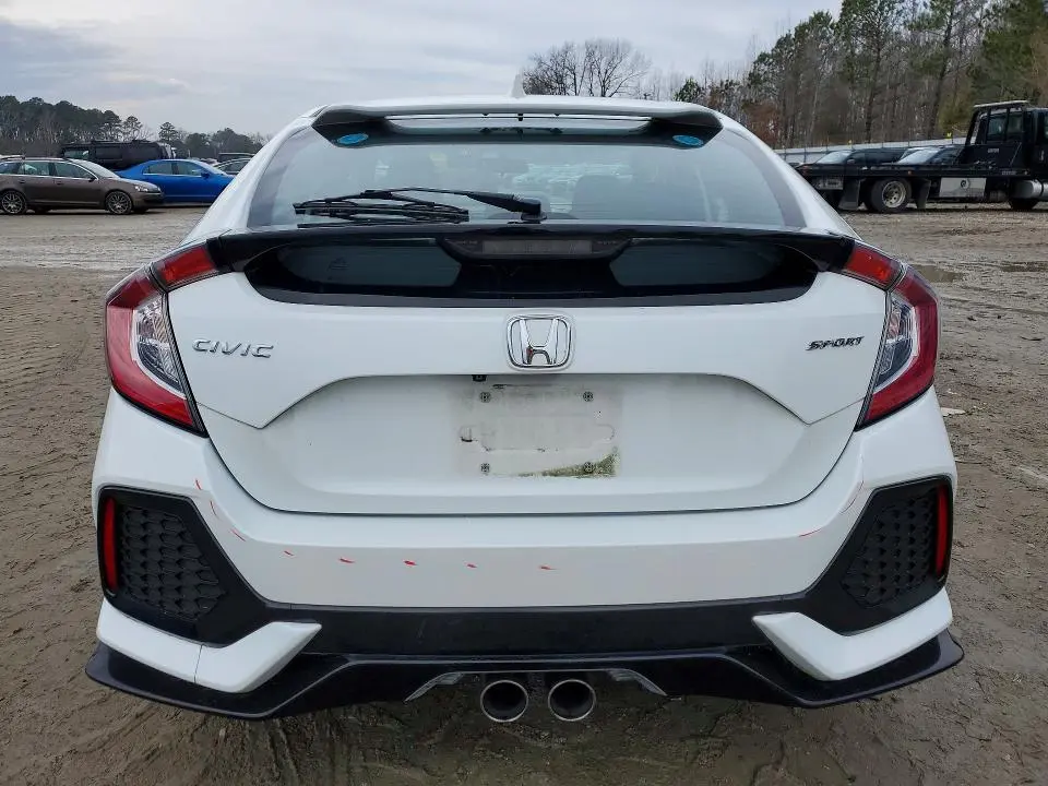 2017 HONDA CIVIC SPORT  