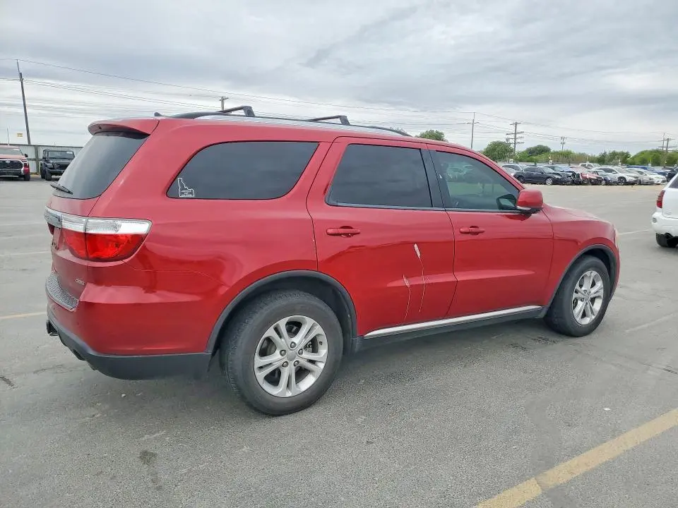 2011 DODGE DURANGO CREW  