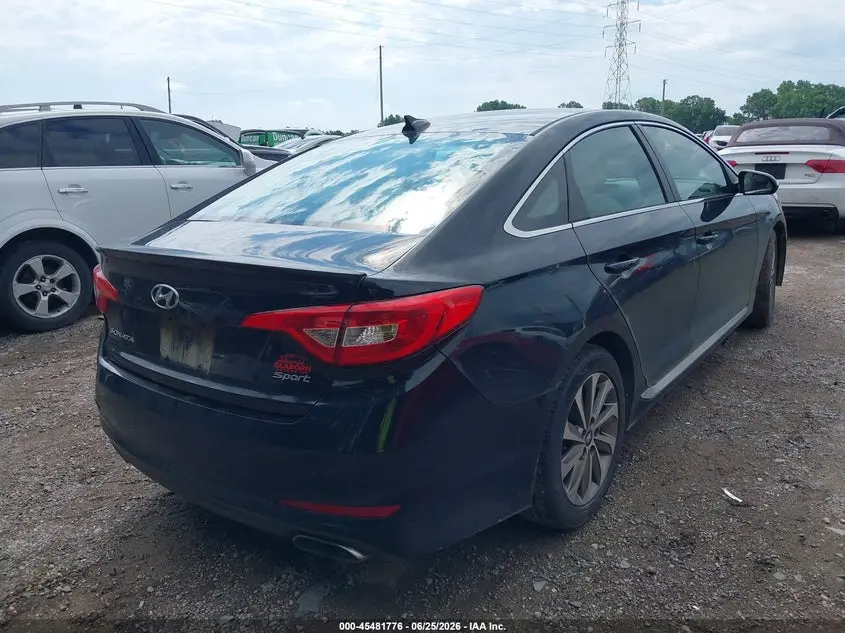 2015 HYUNDAI SONATA SPORT