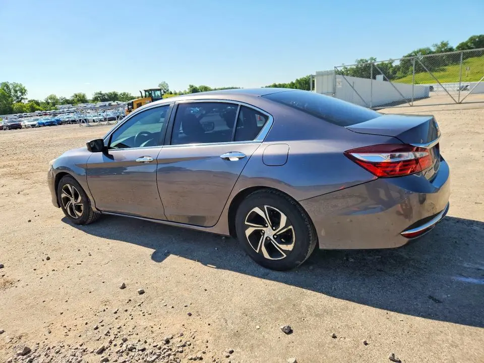 2017 HONDA ACCORD LX  