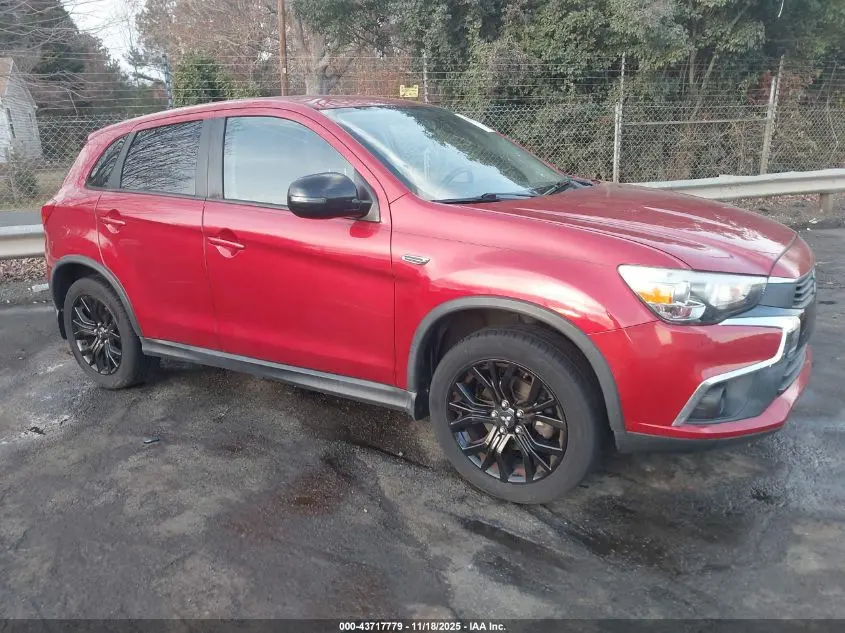 2017 MITSUBISHI OUTLANDER SPORT 2.0 LE