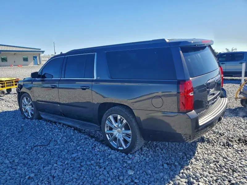 2016 CHEVROLET SUBURBAN C1500 LT  