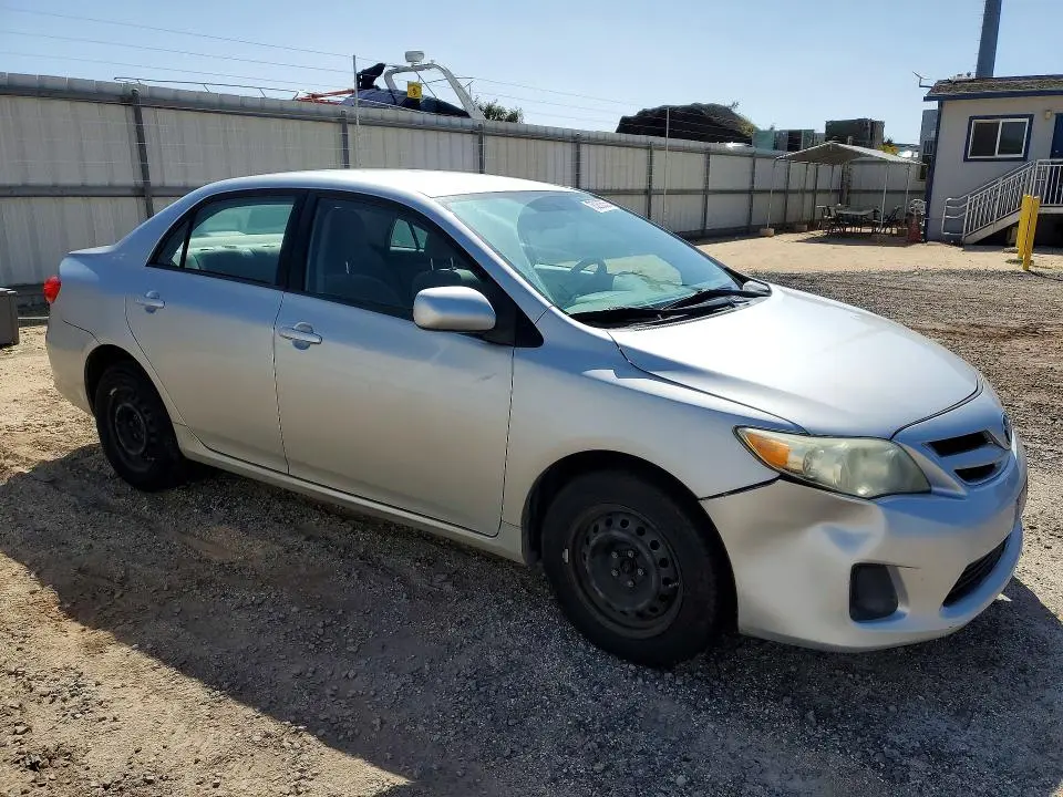 2011 TOYOTA COROLLA BASE  