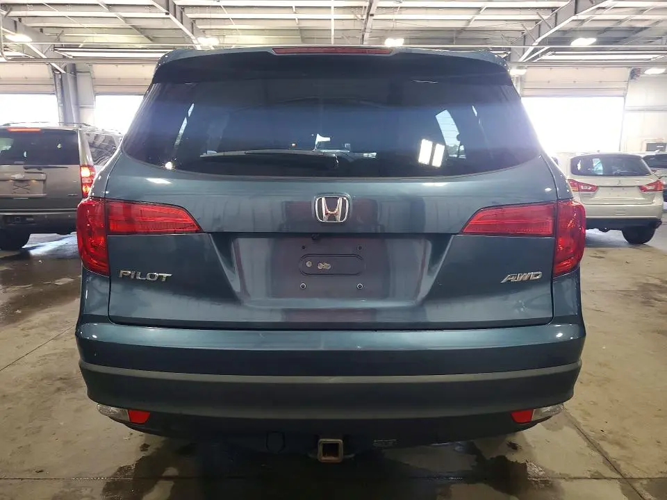 2017 HONDA PILOT EXL  