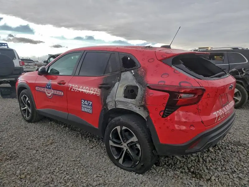 2025 CHEVROLET TRAX 1RS  