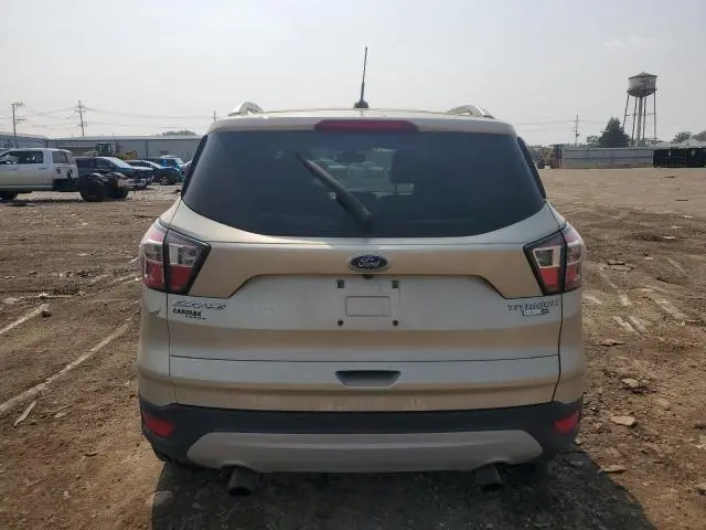 2017 FORD ESCAPE TITANIUM  