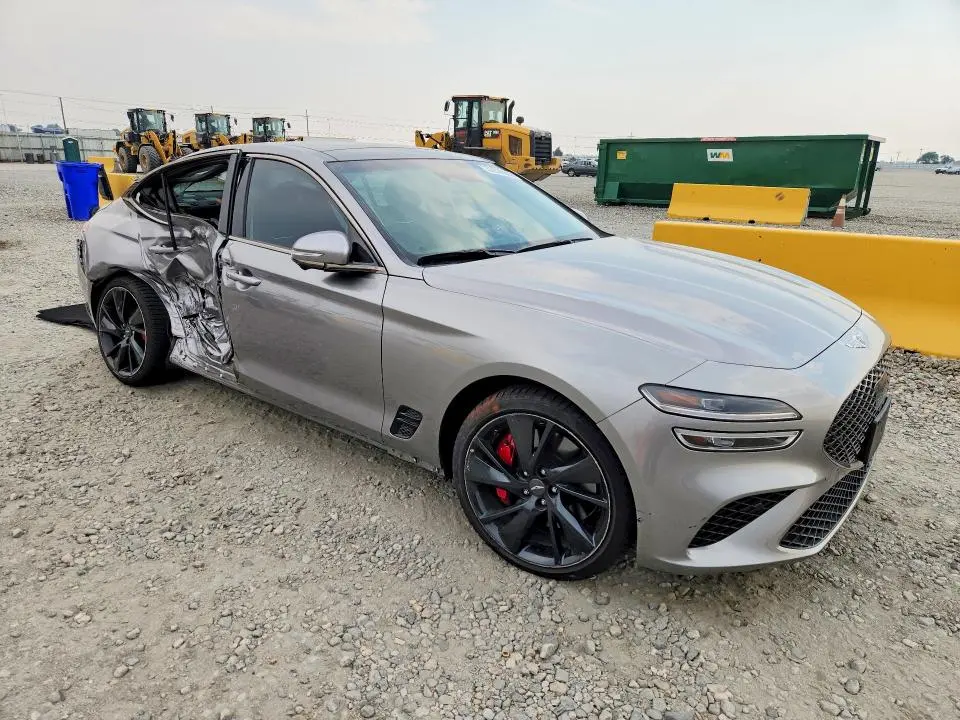 2023 GENESIS G70 3.3T STANDARD  