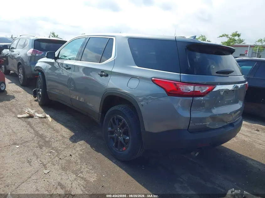 2020 CHEVROLET TRAVERSE FWD LS