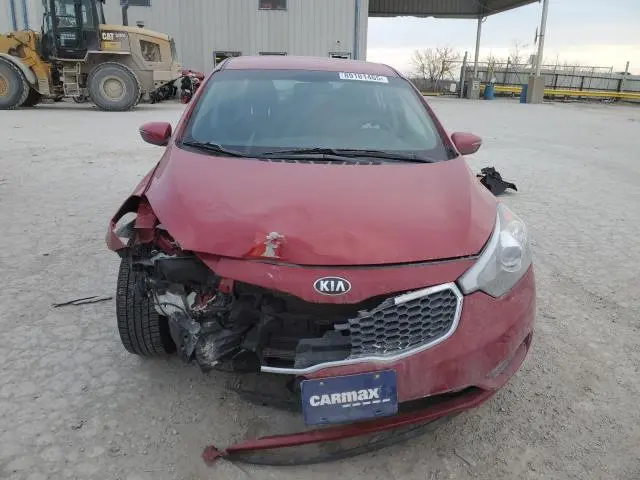 2016 KIA FORTE LX