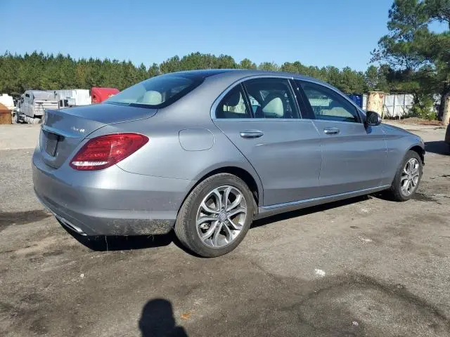 2015 MERCEDES-BENZ C 300 4MATIC  