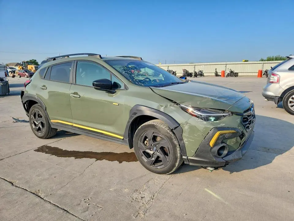 2025 SUBARU CROSSTREK SPORT  