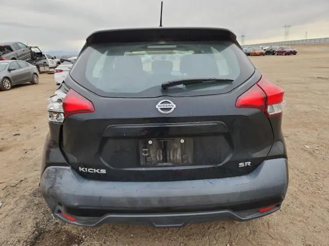 2018 NISSAN KICKS S  