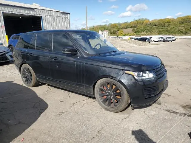 2017 LAND ROVER RANGE ROVER HSE  