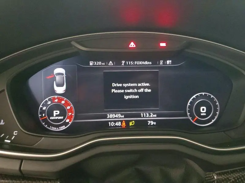 2018 AUDI S5 PRESTIGE  