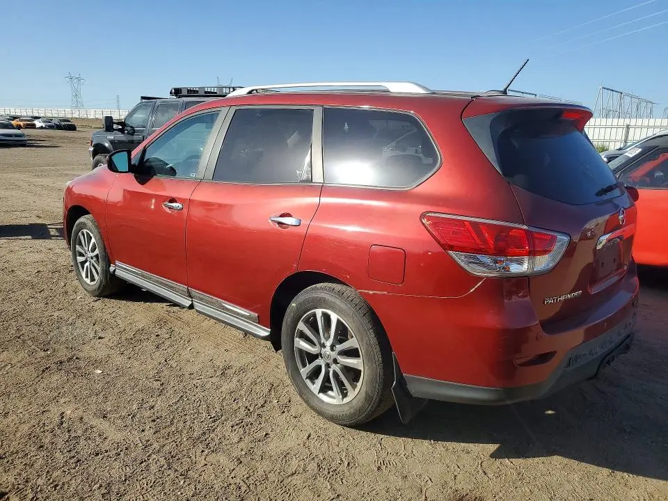 2013 NISSAN PATHFINDER S  