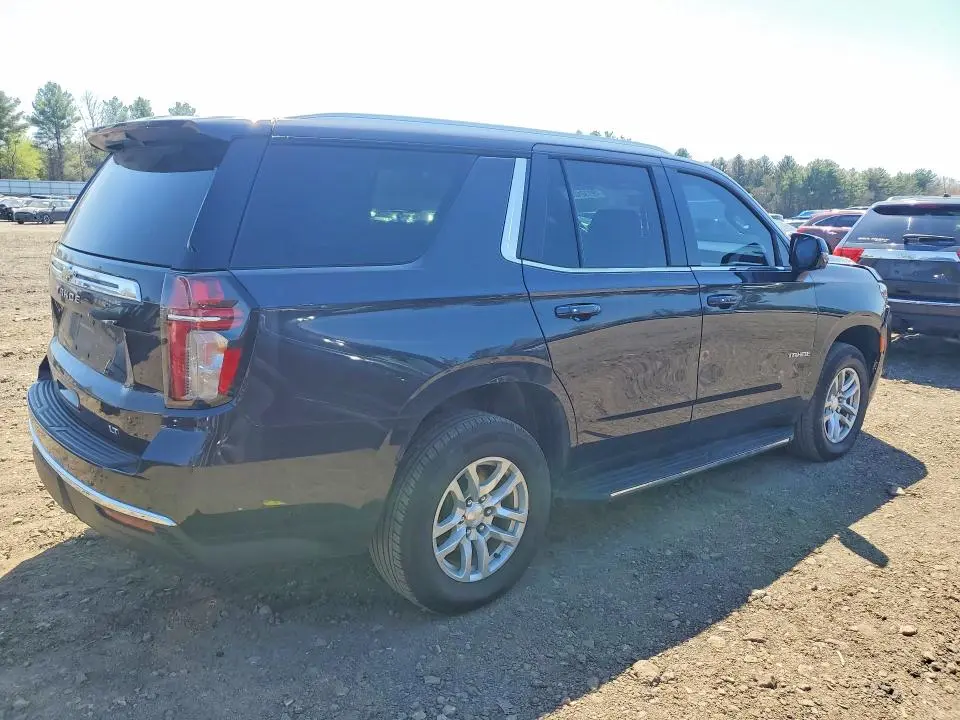 2022 CHEVROLET TAHOE K1500 LT  