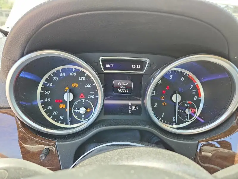 2013 MERCEDES-BENZ GL 450 4MATIC  
