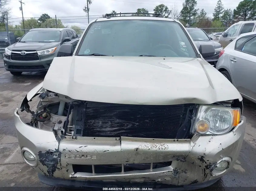 2012 FORD ESCAPE XLT