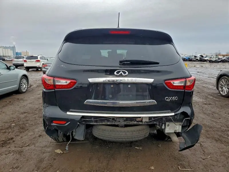 2015 INFINITI QX60   