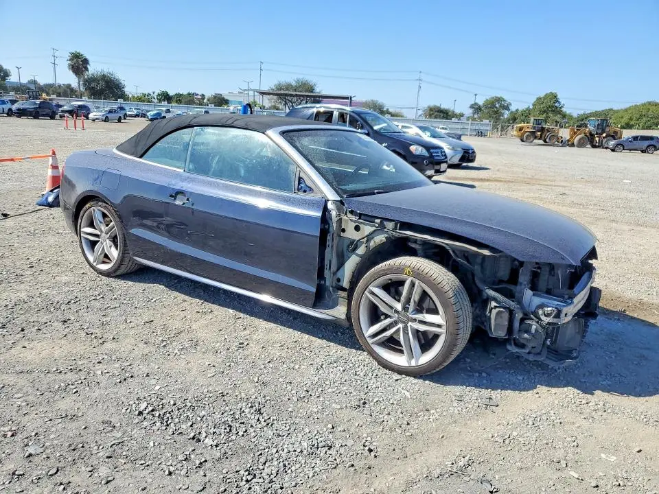 2010 AUDI S5 PRESTIGE  
