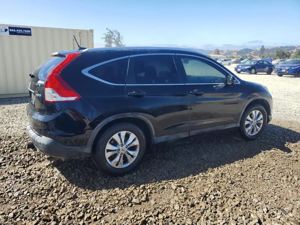 2012 HONDA CR-V EXL  