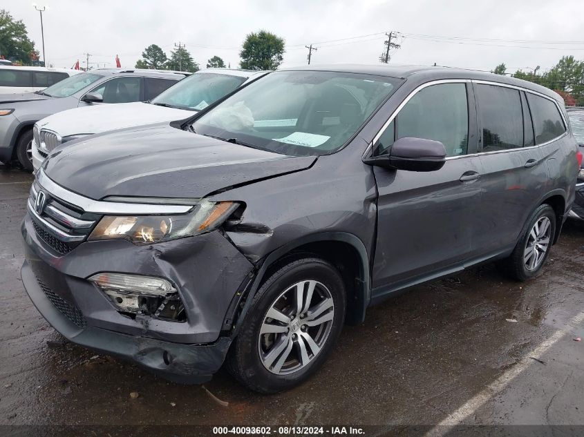 2018 HONDA PILOT EX-L