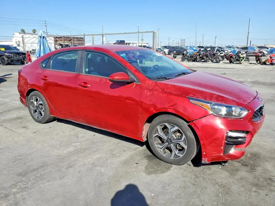 2020 KIA FORTE LXS  