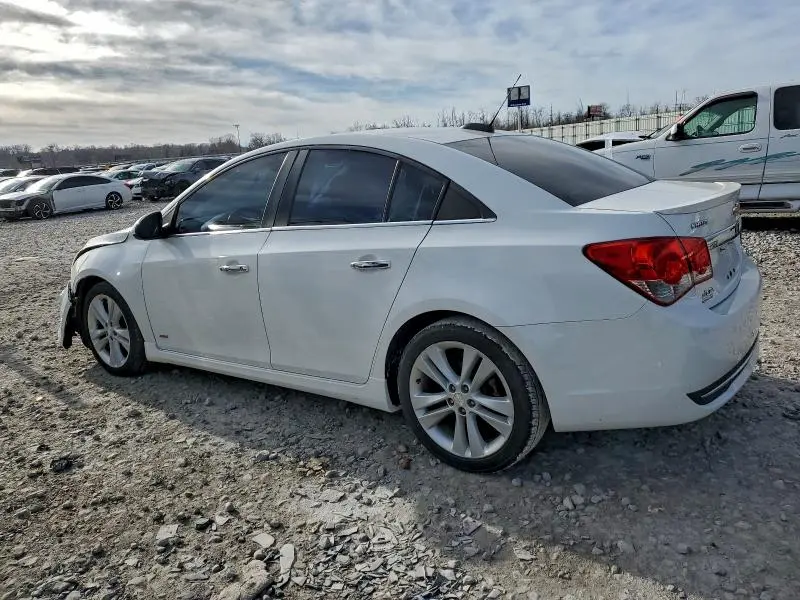 2015 CHEVROLET CRUZE LTZ  