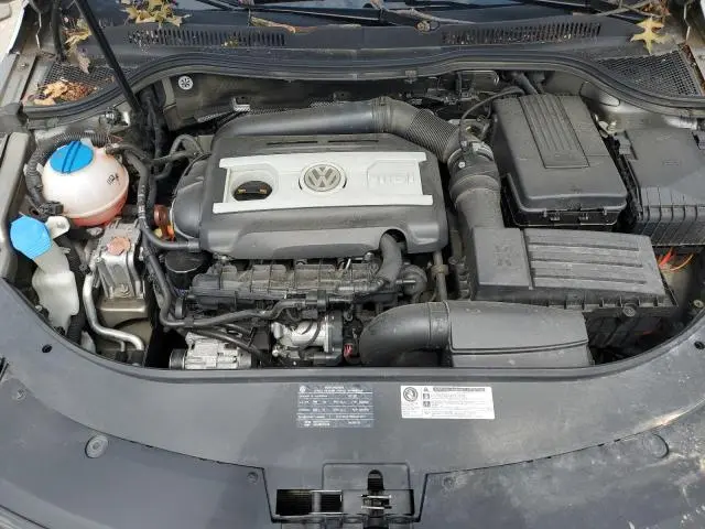 2011 VOLKSWAGEN CC LUXURY  