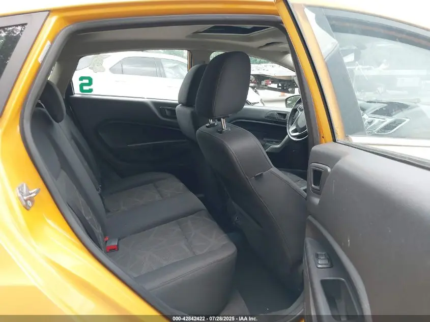 2011 FORD FIESTA SES