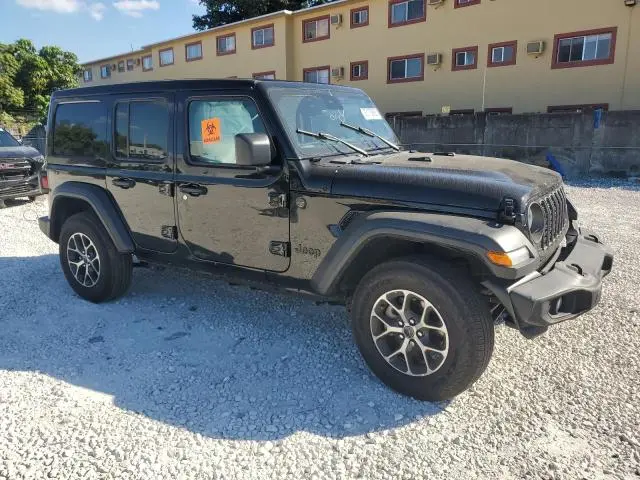 2024 JEEP WRANGLER SPORT  