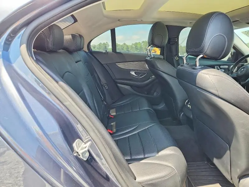 2015 MERCEDES-BENZ C 300 4MATIC  