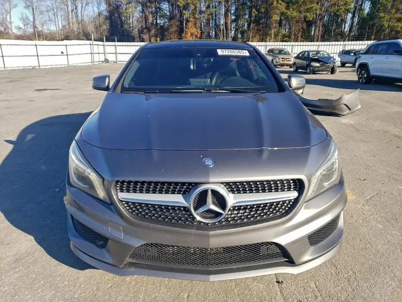 2015 MERCEDES-BENZ CLA 250  