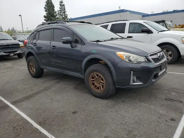 2017 SUBARU CROSSTREK LIMITED  