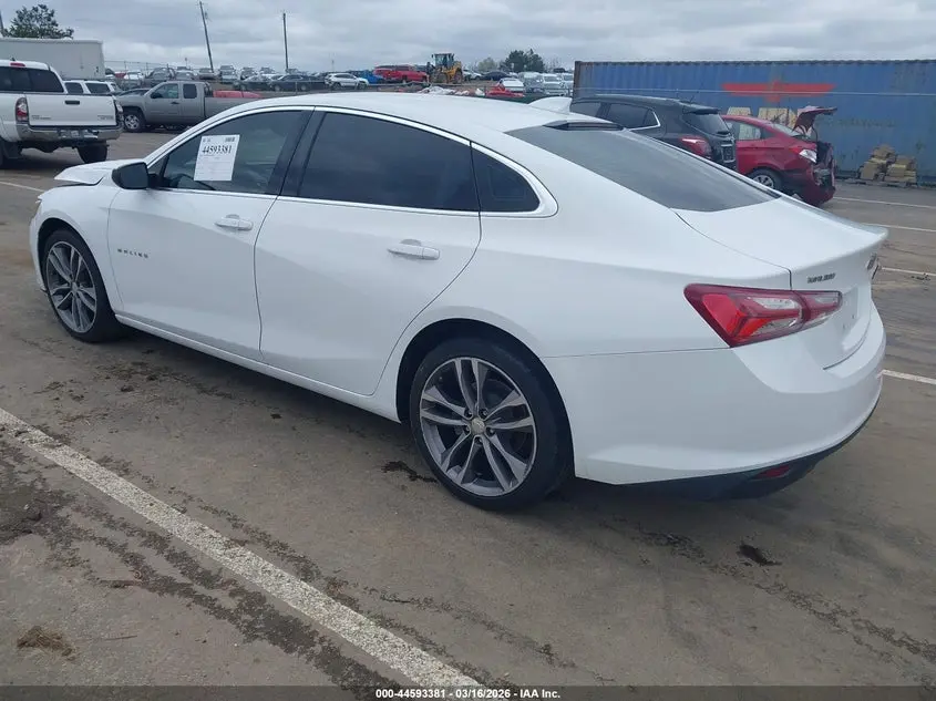 2021 CHEVROLET MALIBU FWD LT