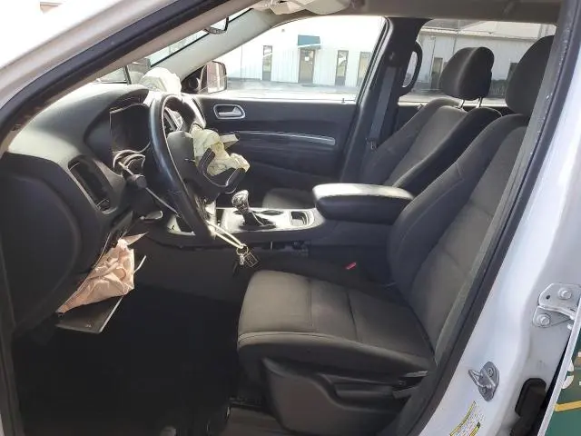 2019 DODGE DURANGO SXT