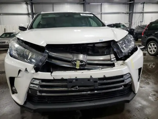 2018 TOYOTA HIGHLANDER LIMITED  