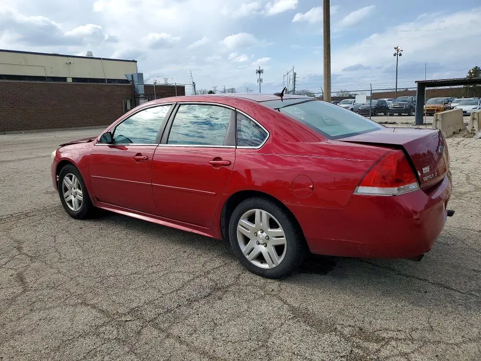 2013 CHEVROLET IMPALA LT  