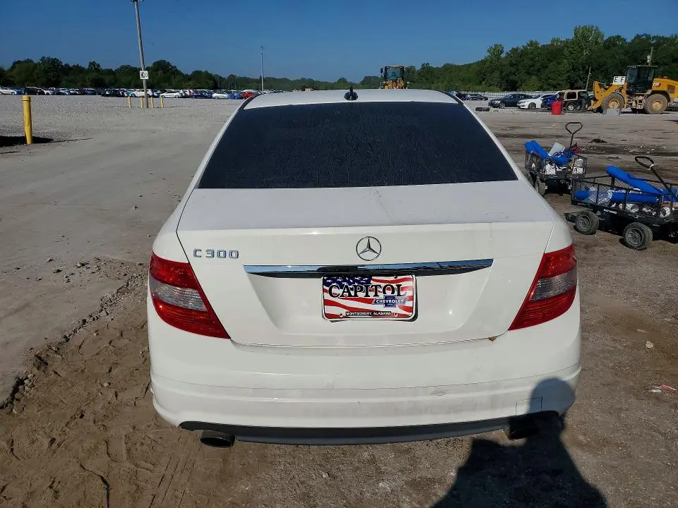2010 MERCEDES-BENZ C 300  