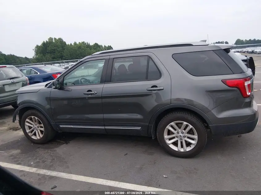 2017 FORD EXPLORER XLT