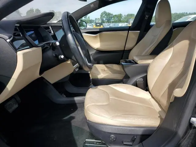 2015 TESLA MODEL S 85  