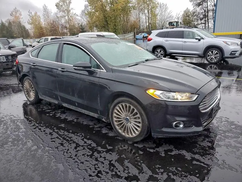 2015 FORD FUSION TITANIUM  